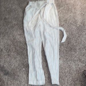 paper bag pants never worn
